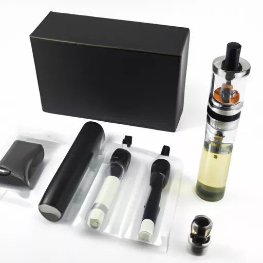 Kits electronic cigarettes