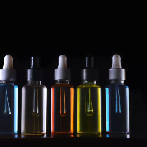 Vape liquid flavour