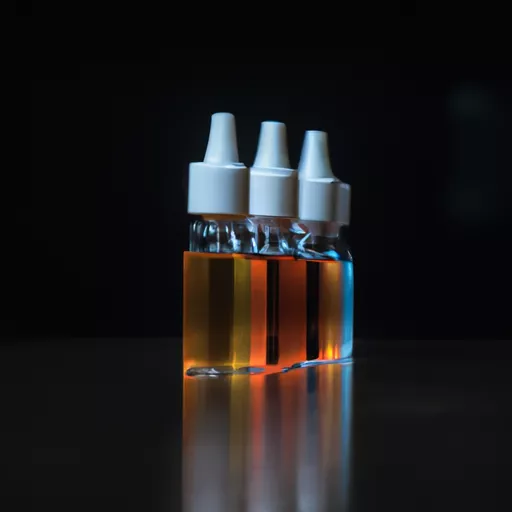 Vape liquid flavour