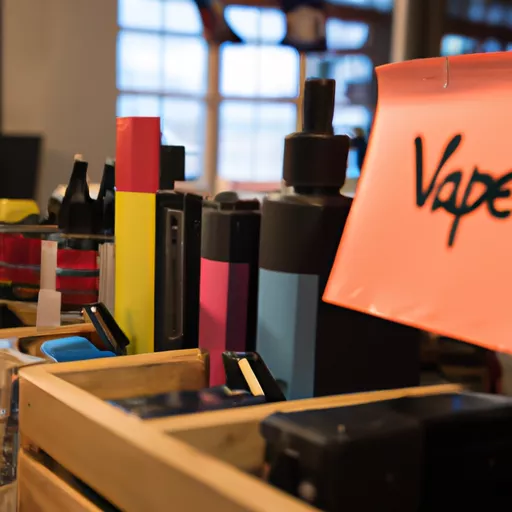 Vape store