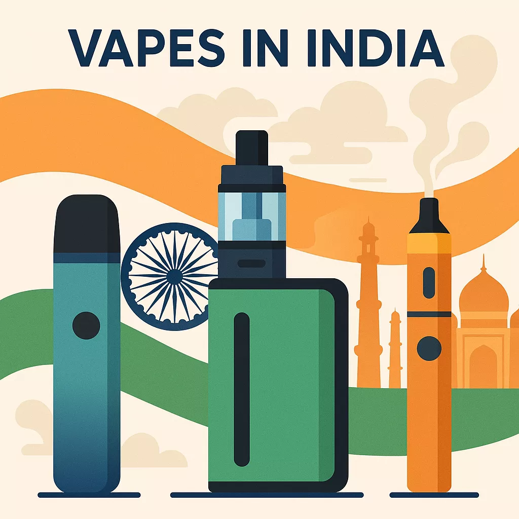 vapes in india