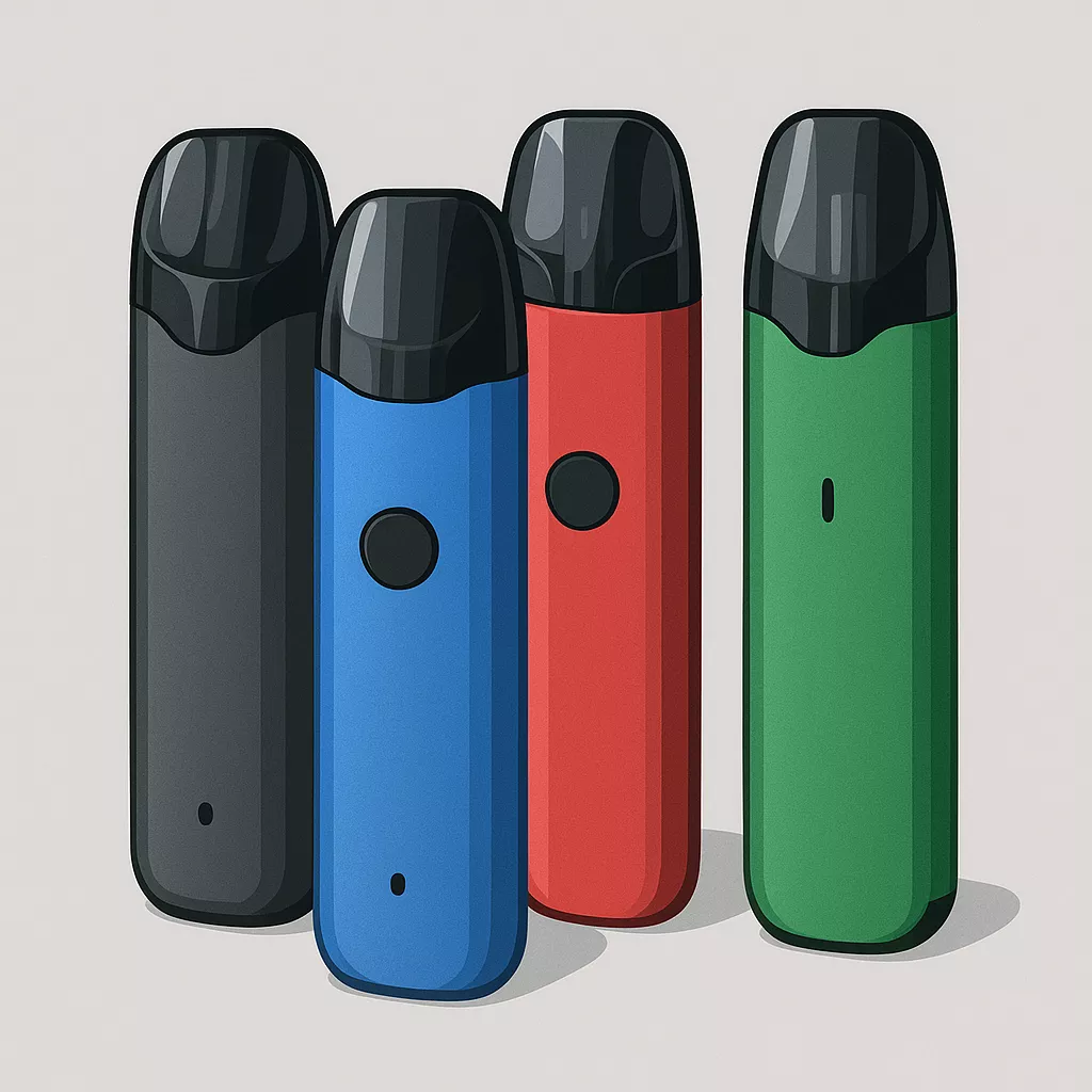 pods electronic cigarettes