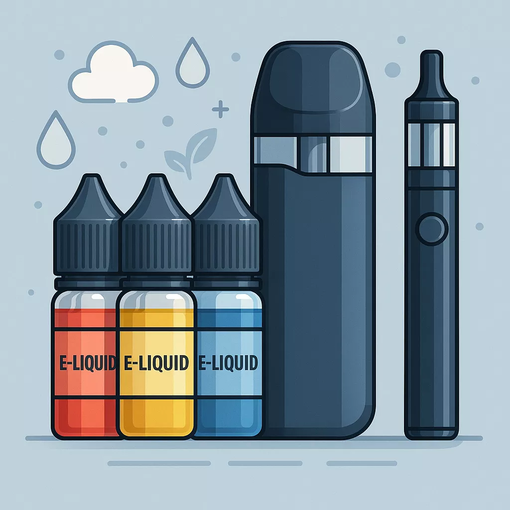 e-liquids electronic cigarettes