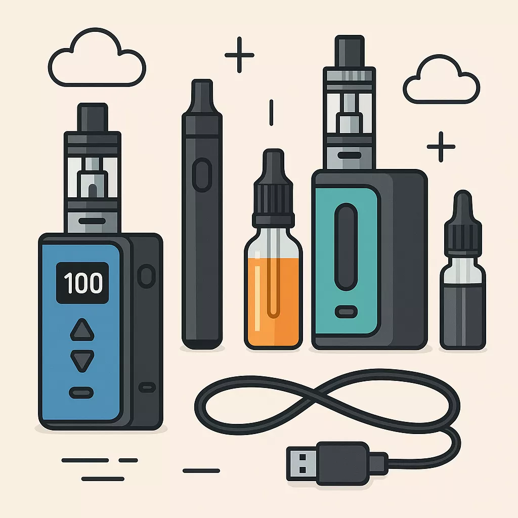 kits electronic cigarettes