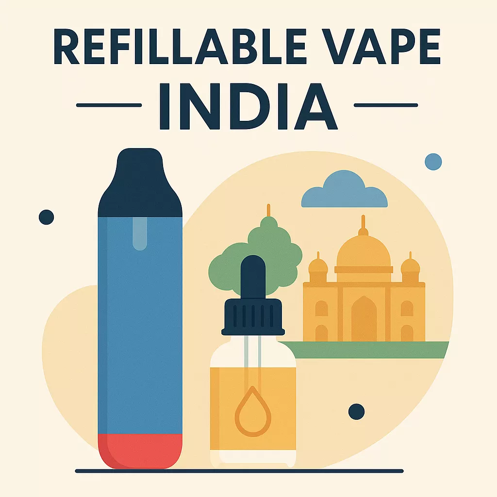 refillable vape india
