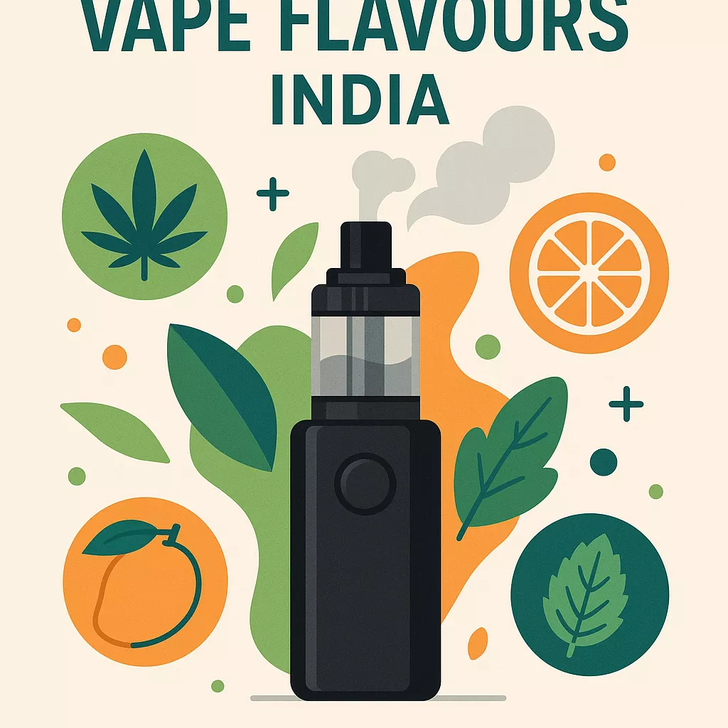 vape flavours india