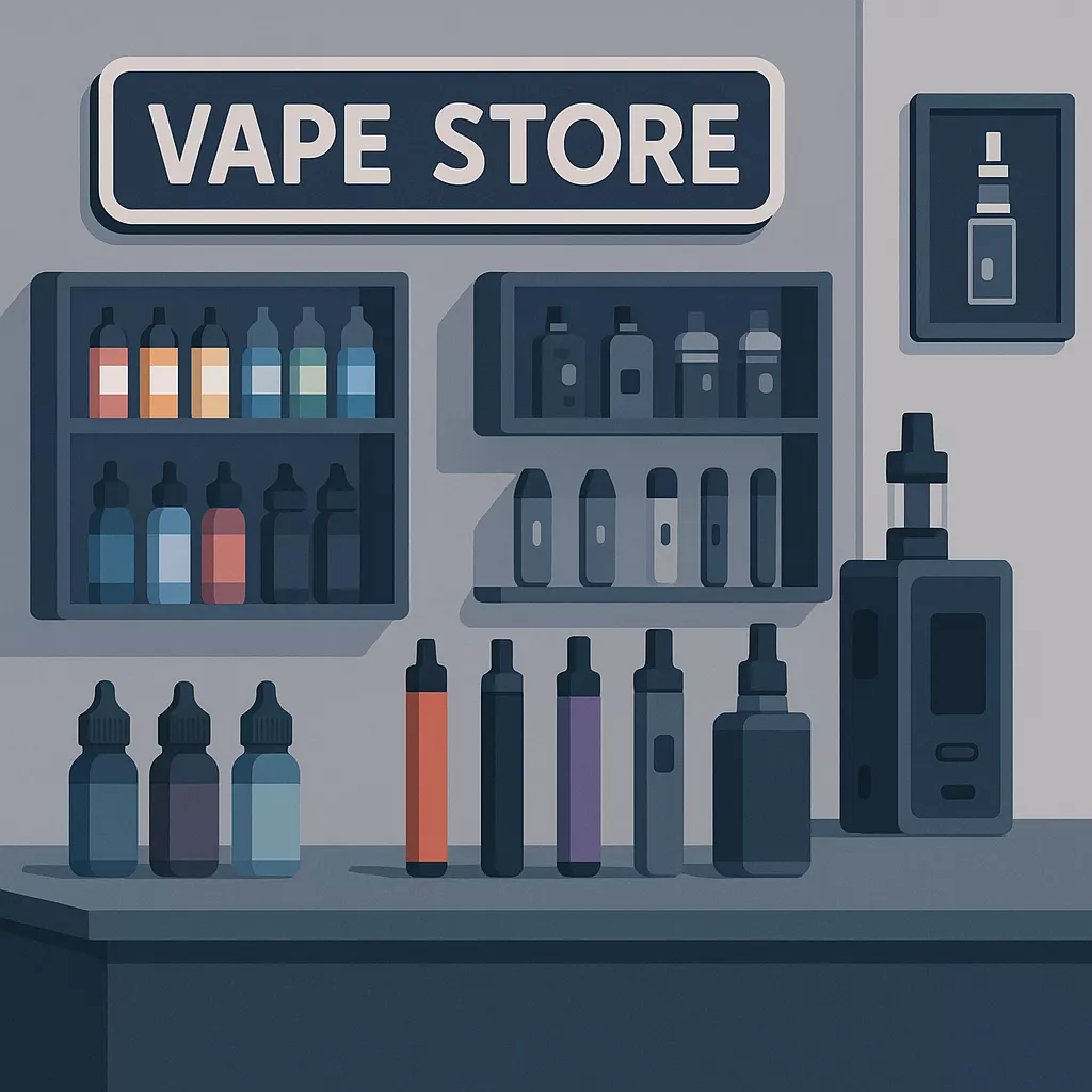 vape store